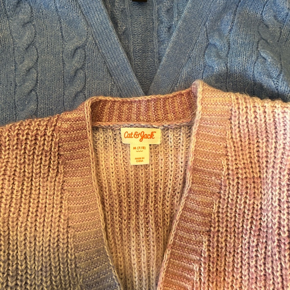 Cozy Multicolor childrens Sweater bundle